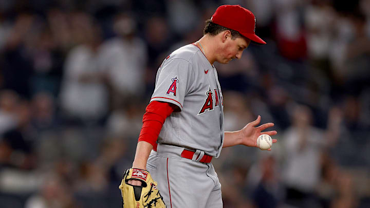 Los Angeles Angels v New York Yankees