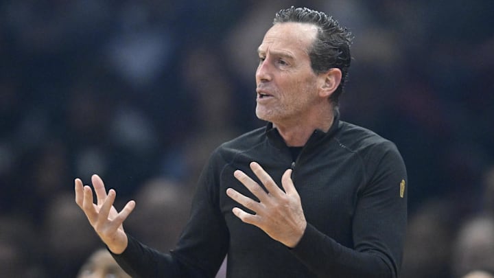 Cleveland Cavaliers head coach Kenny Atkinson Cleveland Cavaliers head coach Kenny Atkinson