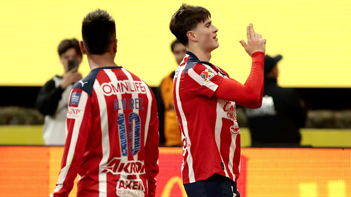 Armando González anotó por segunda vez en un Clásico Nacional