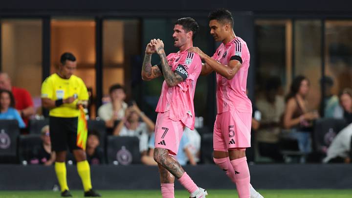 Inter Miami CF v CF Monterrey - Leagues Cup Phase One Inter Miami CF v CF Monterrey - Leagues Cup Phase One