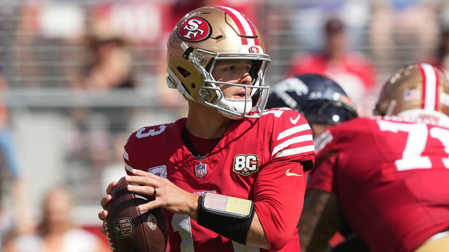 Brock Purdy Explains How 49ers DC Raheem Morris Helped Him Improve