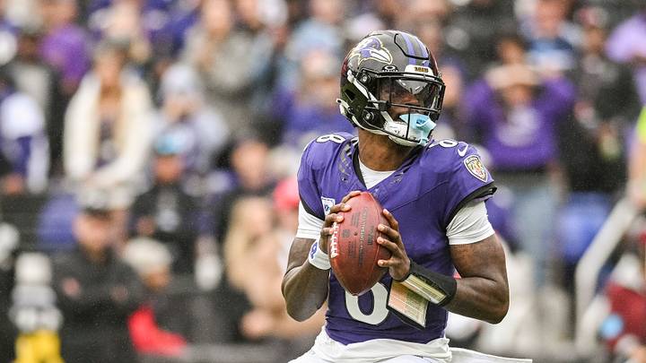 Baltimore Ravens quarterback Lamar Jackson. Baltimore Ravens quarterback Lamar Jackson.