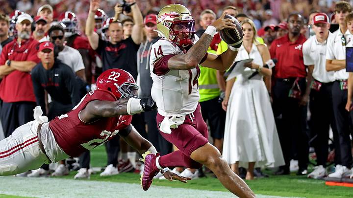 Florida State v Alabama