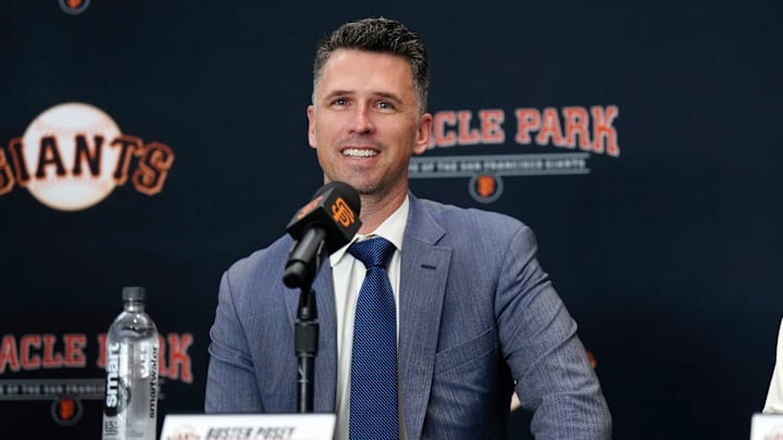 San Francisco Giants Introduce Manager Tony Vitello