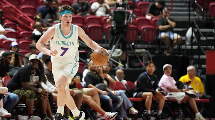 2025 NBA Summer League - Sacramento Kings v Charlotte Hornets: Championship