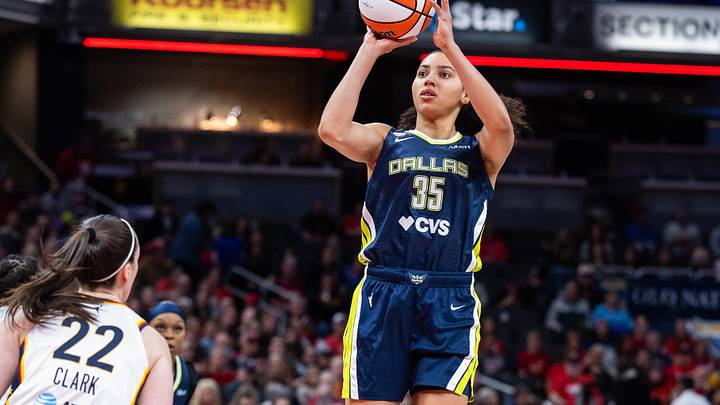 Azzi Fudd, the first pick of the 2026 draft, got her first look at WNBA action in the preseason against the Aces and the Fever. 