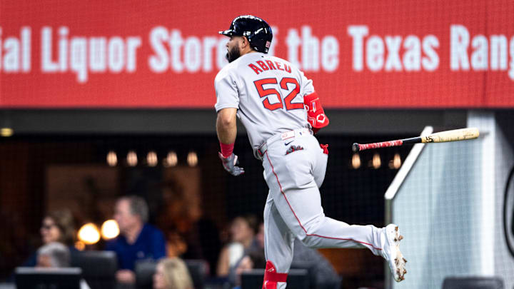 Boston Red Sox v Texas Rangers
