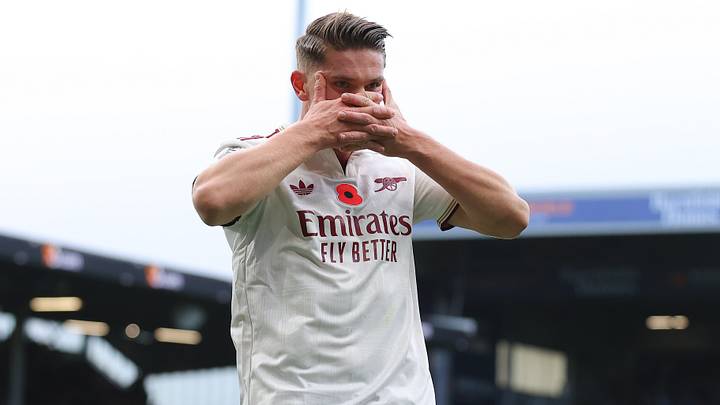 Viktor Gyökeres fue el fichaje estelar del Arsenal esta temporada Viktor Gyökeres fue el fichaje estelar del Arsenal esta temporada