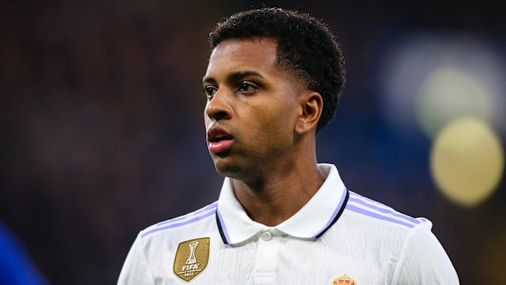 Rodrygo a envoyé le Real Madrid en demi-finale. Rodrygo a envoyé le Real Madrid en demi-finale.