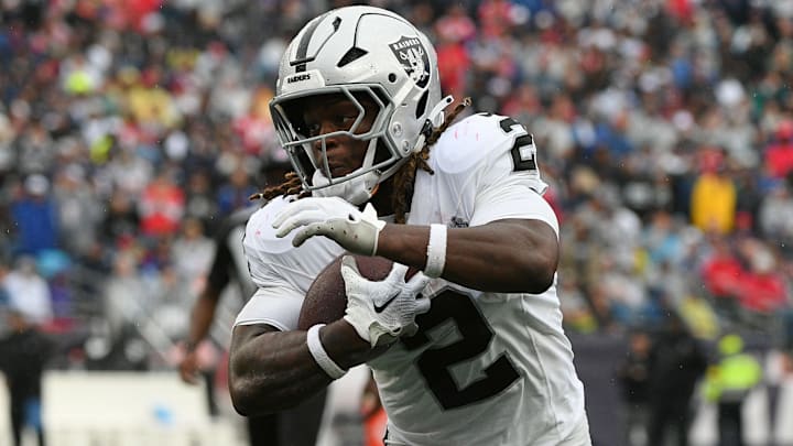 Raiders running back Ashton Jeanty is ready to see more touches. 