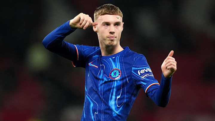 Cole Palmer picked up a knock against Manchester United but is hoping to return for Chelsea's clash with Arsenal.