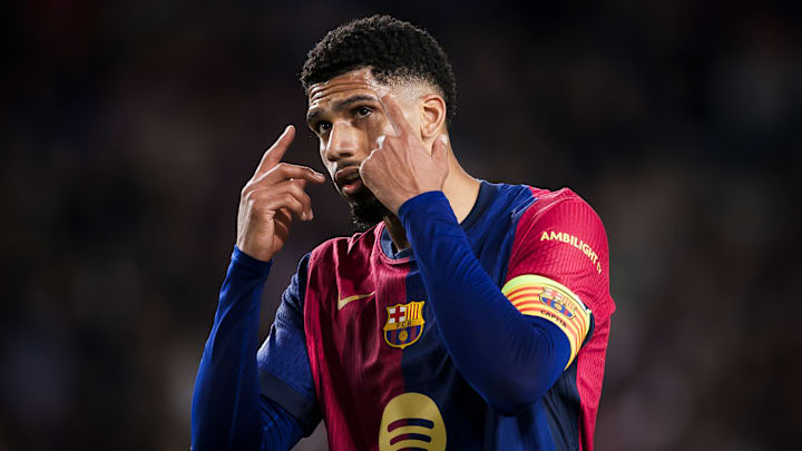 Ronald Araujo took responsibility for mistakes he'd made in Barcelona's Champions League exit