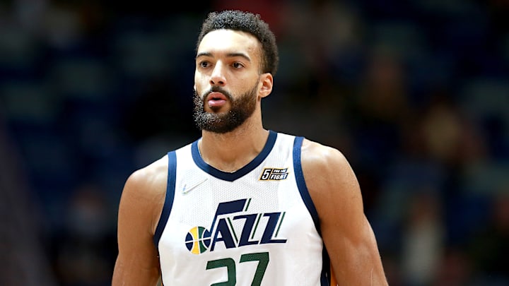 Rudy Gobert estará varios días fuera de acción en el Jazz 