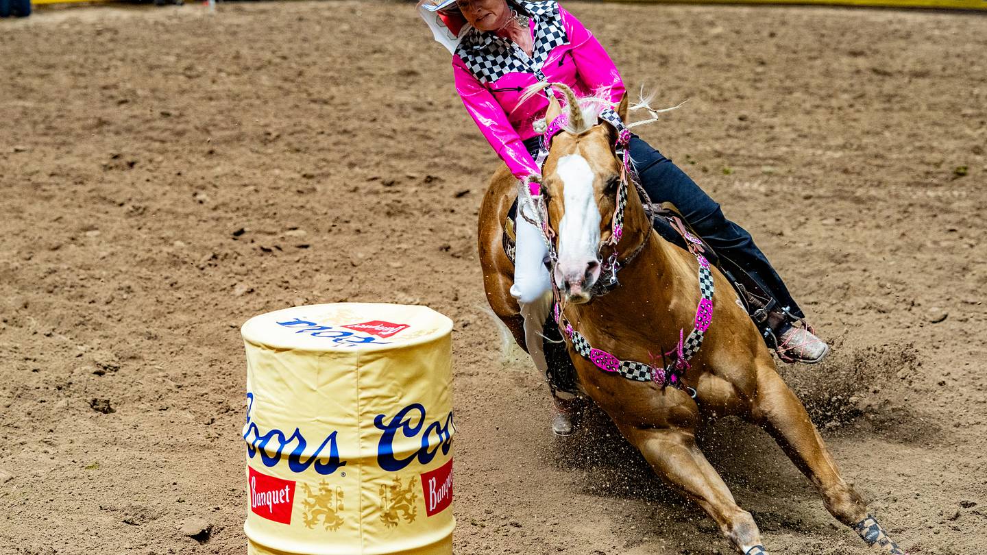 Norfolk Rodeo NFR Barrel Racing Rookies Stole the Show Against Seasoned Veterans