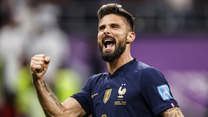 Olivier Giroud a encore marqué avec les Bleus Olivier Giroud a encore marqué avec les Bleus