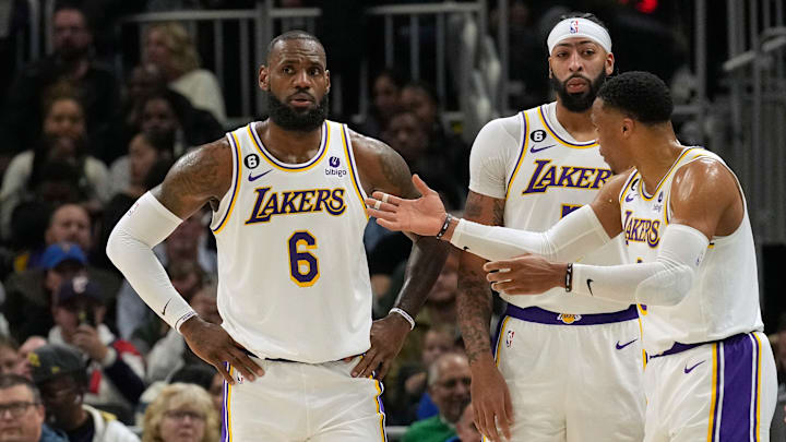 Los Lakers no contarán ni con LeBron James ni con Anthony Davis para enfrentar a los Nets