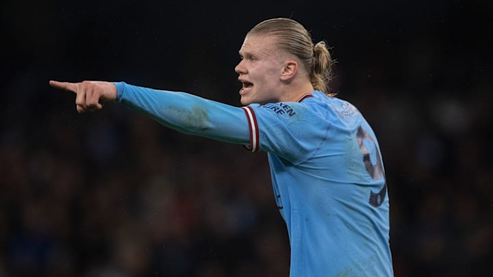 Erling Braut Håland, Manchester City