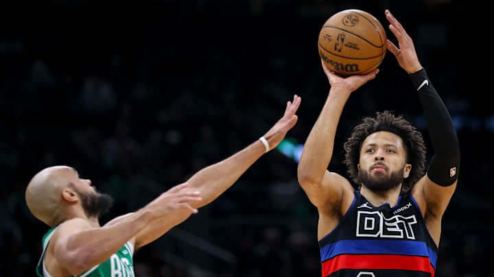 Detroit Pistons v Boston Celtics
