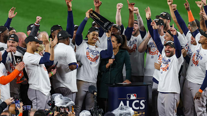Astros son los favoritos de cara a la Serie Mundial