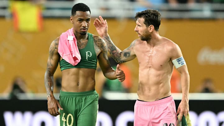 Jovem Allan mostrou muito talento em campo