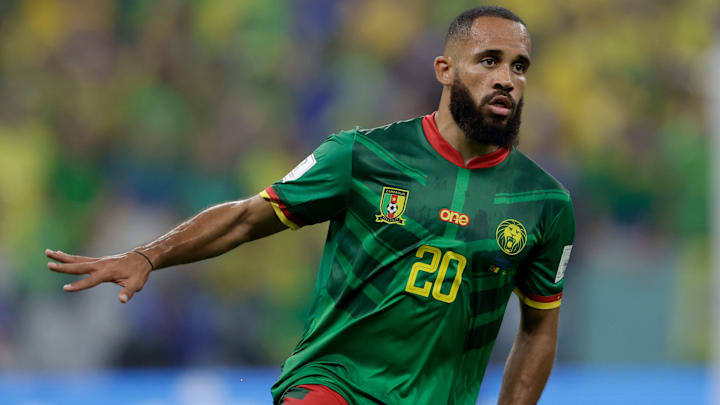 Bryan Mbeumo comenzó su carrera profesionalmente en 2018 y en 2019 se unió al equipo inglés Brentford