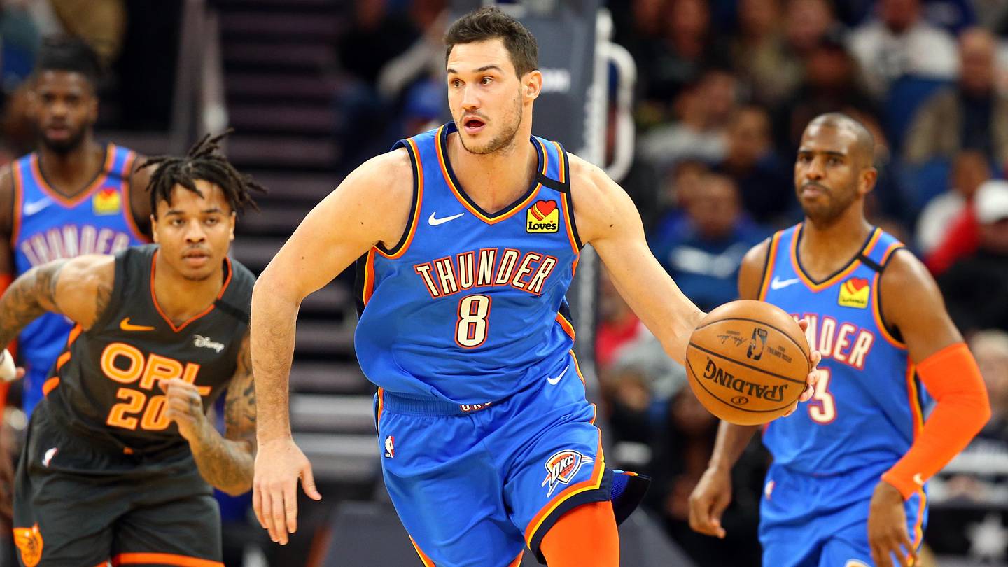 'Difficult' Danilo Gallinari situation was best thing that happened to Thunder