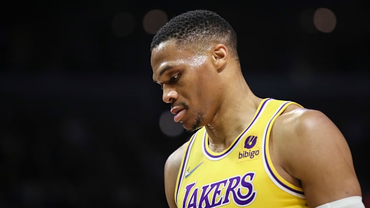 Russell Westbrook no ha tenido una buena campaña con Lakers
