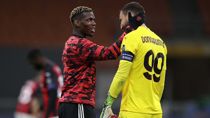 Pogba e Donnarumma