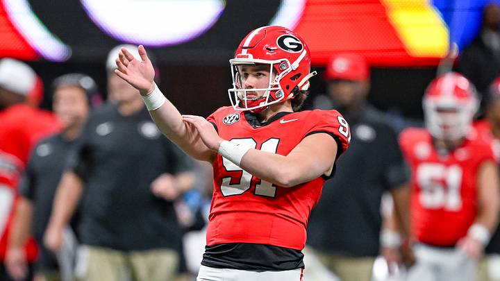 COLLEGE FOOTBALL: NOV 28 Invesco QQQ Atlanta Gridiron Classic Georgia vs Georgia Tech COLLEGE FOOTBALL: NOV 28 Invesco QQQ Atlanta Gridiron Classic Georgia vs Georgia Tech