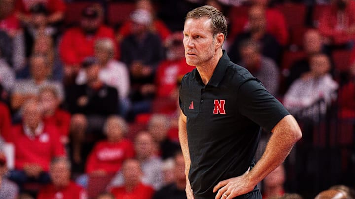 Nebraska men's basketball coach Fred Hoiberg didn't have a lot to smile about in the first half of his team's season opener. Nebraska men's basketball coach Fred Hoiberg didn't have a lot to smile about in the first half of his team's season opener.