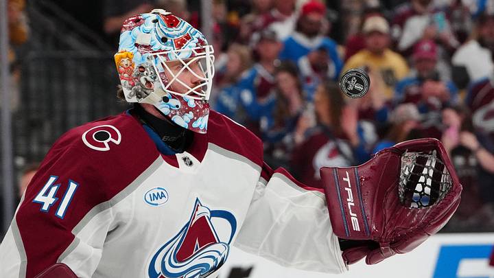 Colorado Avalanche Scott Wedgewood. Credit: Stephen R. Sylvanie-Imagn Images Colorado Avalanche Scott Wedgewood. Credit: Stephen R. Sylvanie-Imagn Images