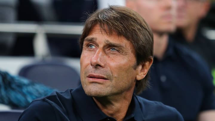 Conte has given a press conference Conte has given a press conference