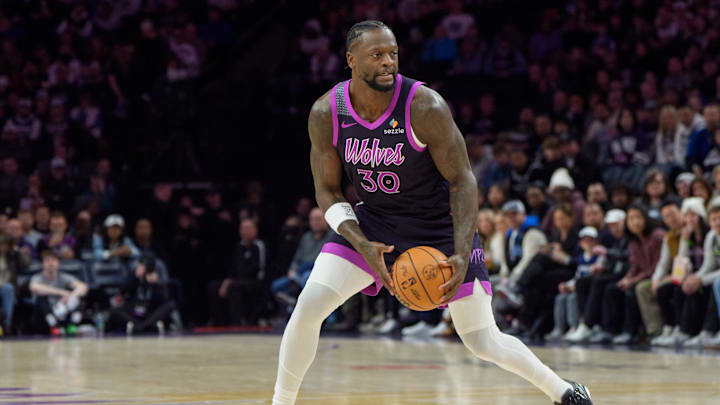 Minnesota Timberwolves forward Julius Randle. Minnesota Timberwolves forward Julius Randle.