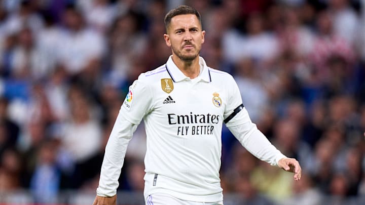 Eden Hazard no jugará más en el Real Madrid 