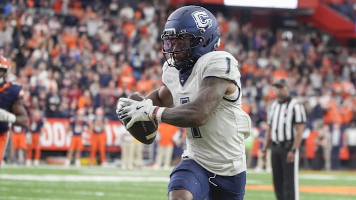 Former UConn Huskies wide receiver Skyler Bell.