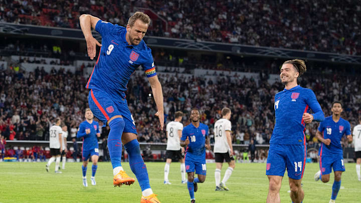 Germany v England: UEFA Nations League - League Path Group 3