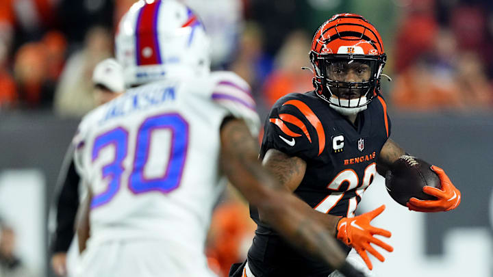 Cincinnati Bengals running back Joe Mixon