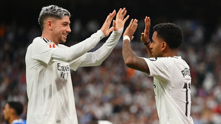 Real Madrid CF v Deportivo Alaves  - La Liga EA Sports