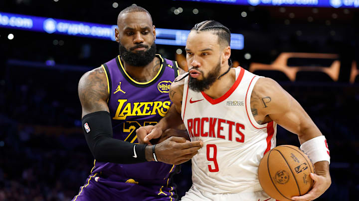 Houston Rockets v Los Angeles Lakers