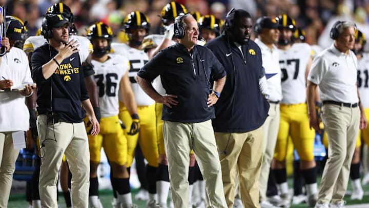 COLLEGE FOOTBALL: SEP 19 Iowa at Rutgers