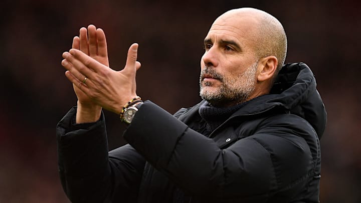 Guardiola was in no mood Guardiola was in no mood