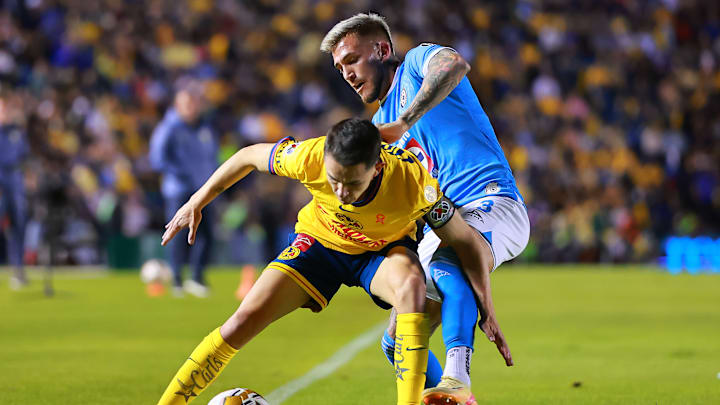 America v Cruz Azul - Playoffs Torneo Apertura 2024 Liga MX