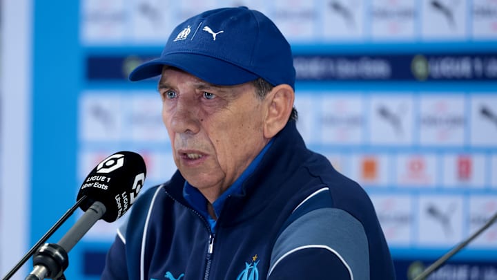 Le groupe de l'OM face à Lorient est connu Le groupe de l'OM face à Lorient est connu