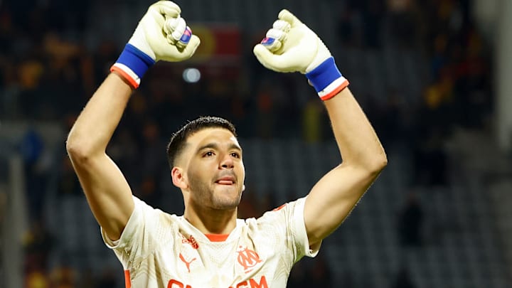 Geronimo Rulli est exceptionnel avec l'OM.