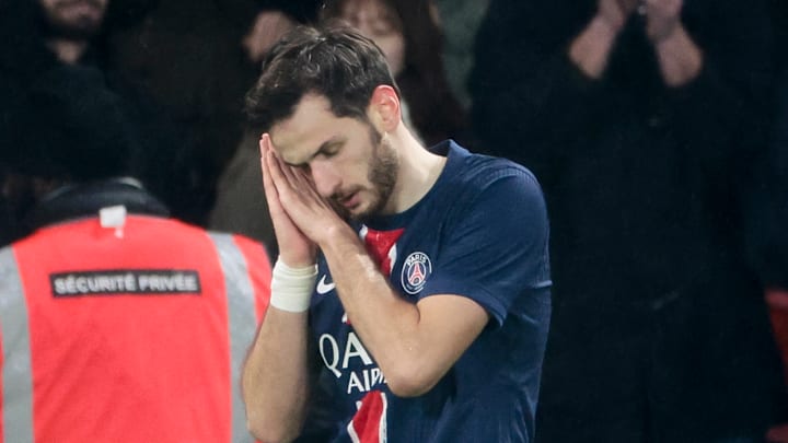 Khvicha Kvartskhelia - Paris Saint-Germain