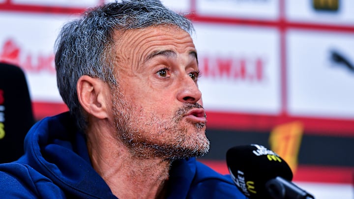 Luis Enrique - PSG