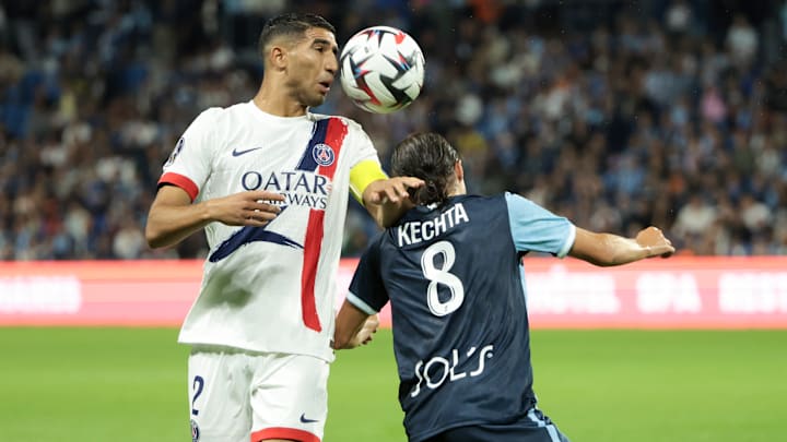 Achraf Hakimi et Yassine Kechta