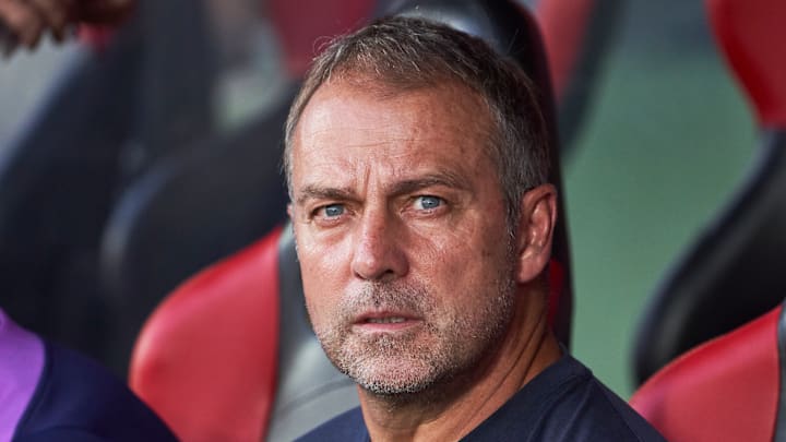 Hansi Flick et le Barça se sont imposés en Liga ce samedi (3-0). 