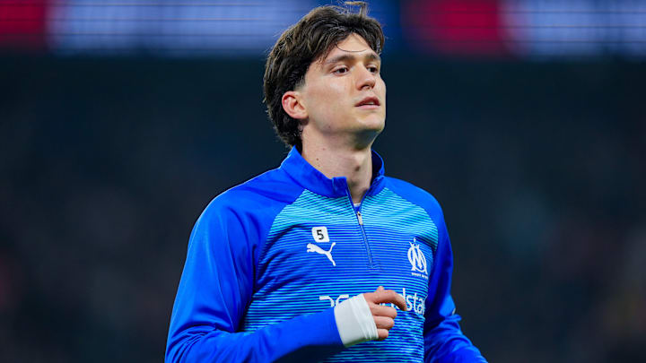 Leonardo Balerdi est sélectionné avec l'Argentine.