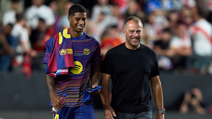 Hansi Flick ist großer Fan von Leihspieler Marcus Rashford